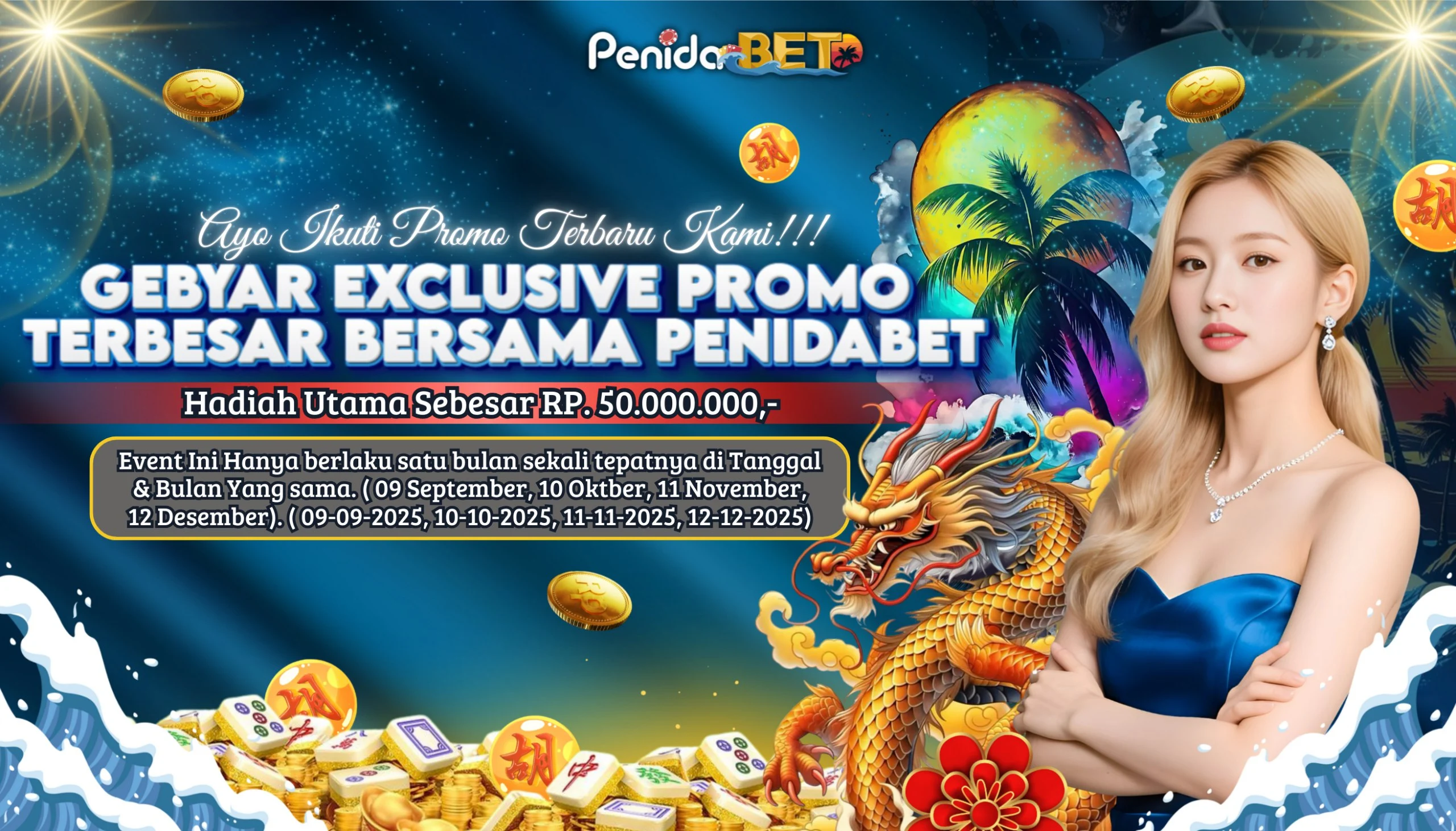 Kabar Gembira Untuk Semua Pemain Setia PENIDABET !
