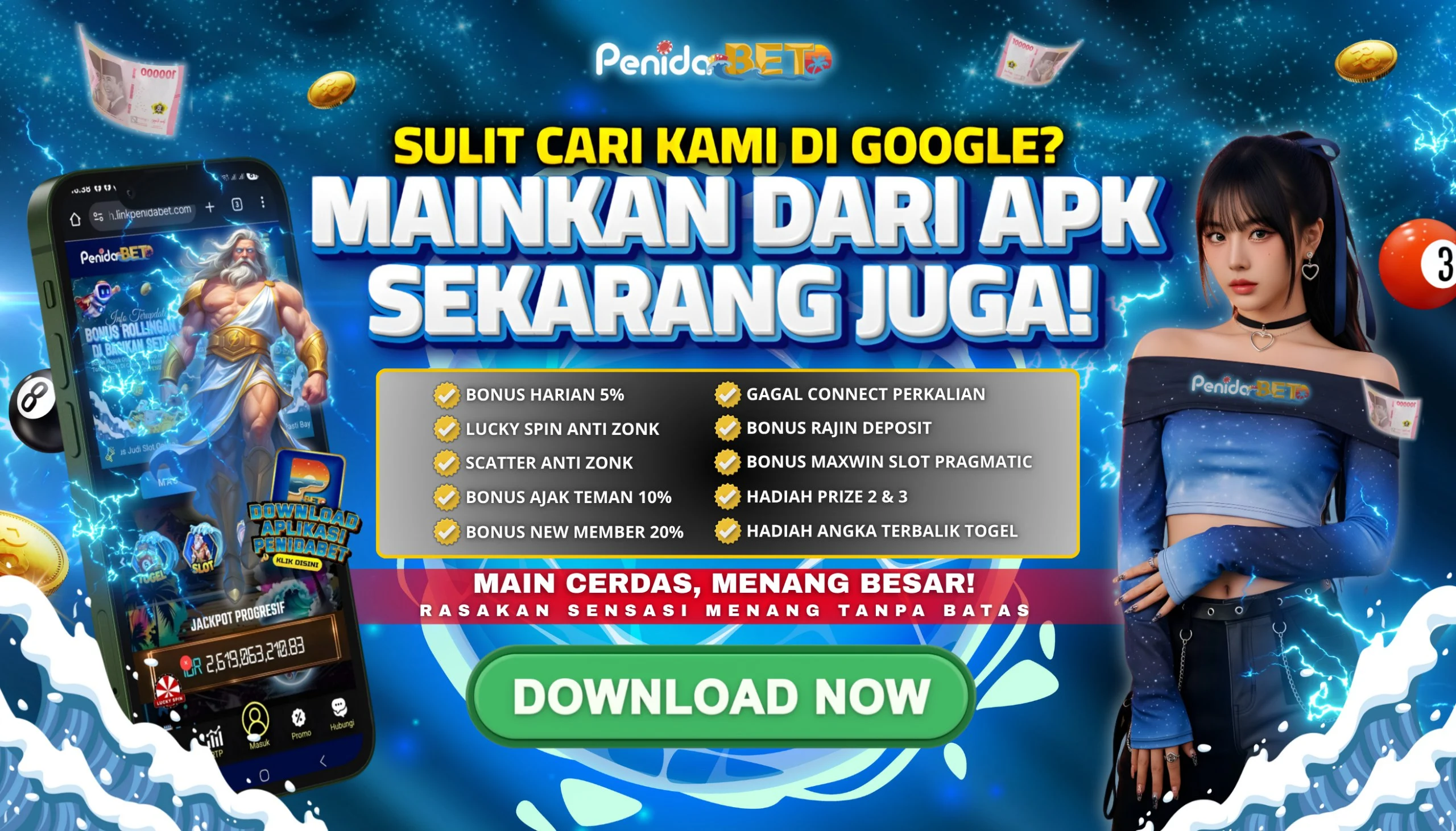 Susah cari di google