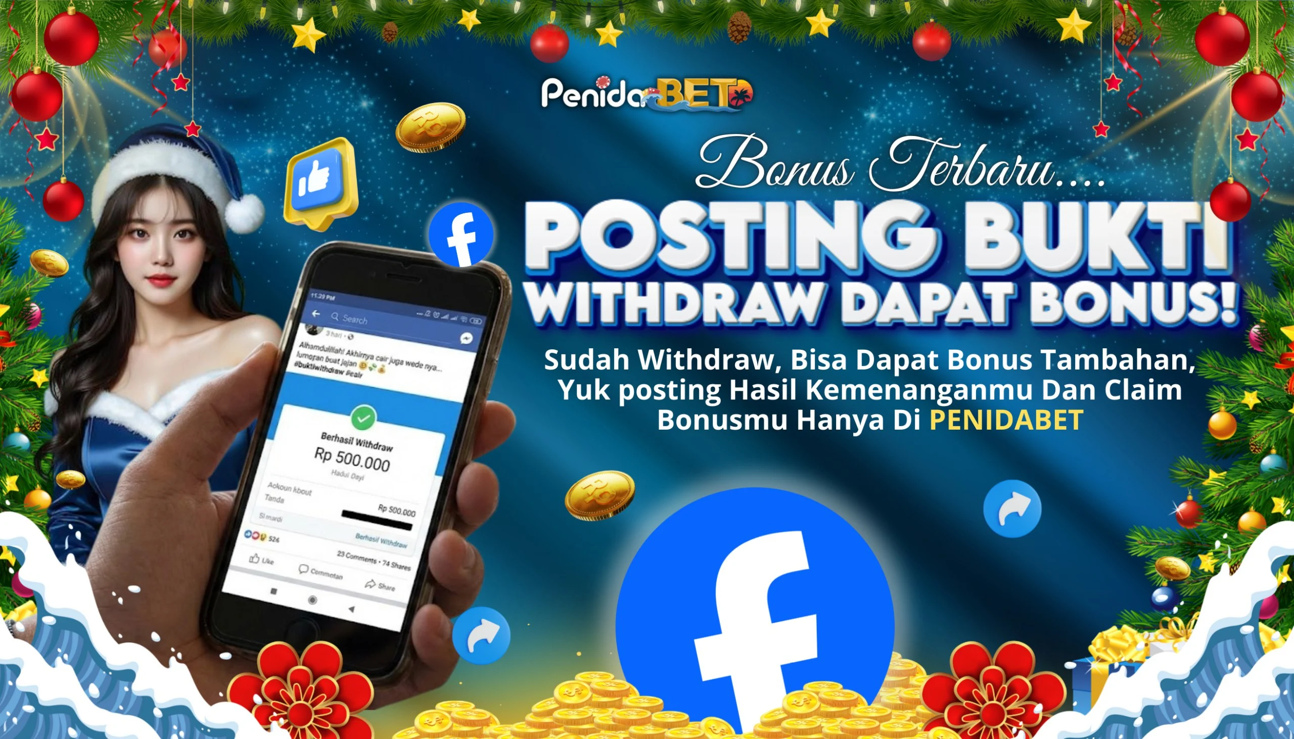 BONUS POSTING BUKTI WD