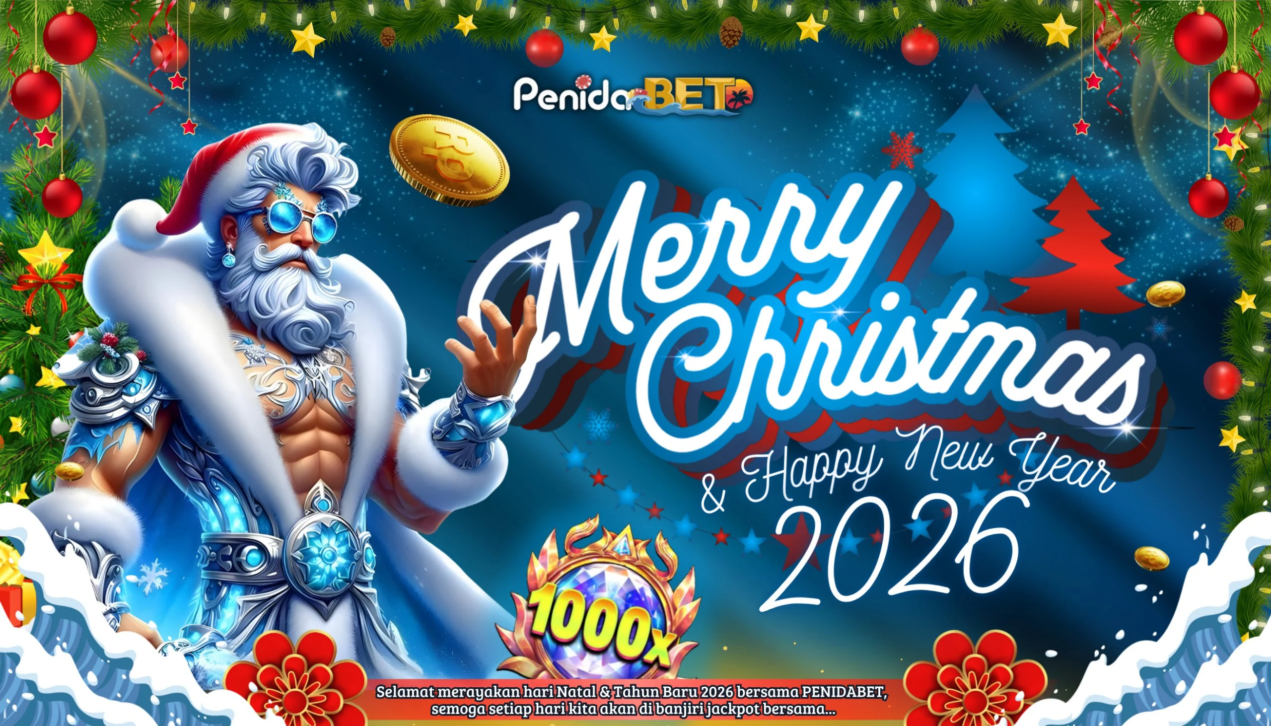 Selamat Merayakan NATAL 2025 & Tahun Baru 2026