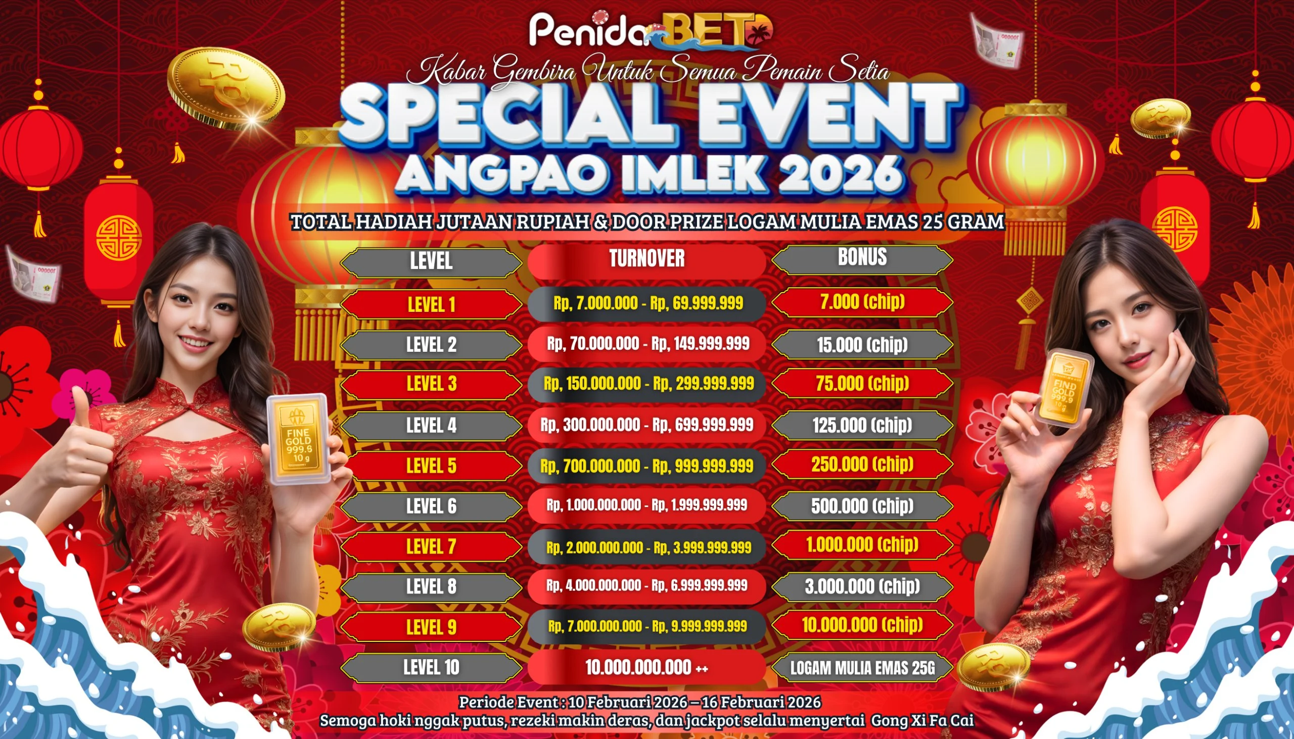 ✨🧧 Spesial Event Angpao Imlek 2026 – Tahun Kuda Api 🧧✨