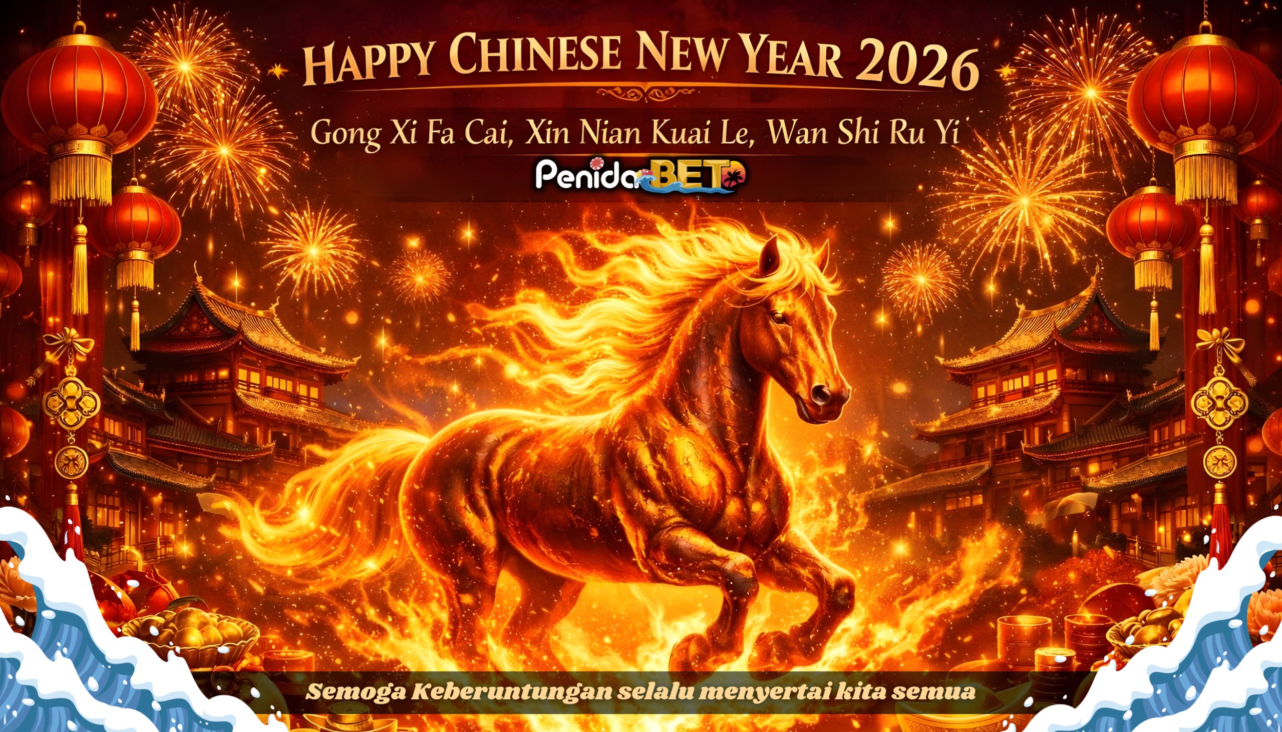 Selamat hari raya imlek