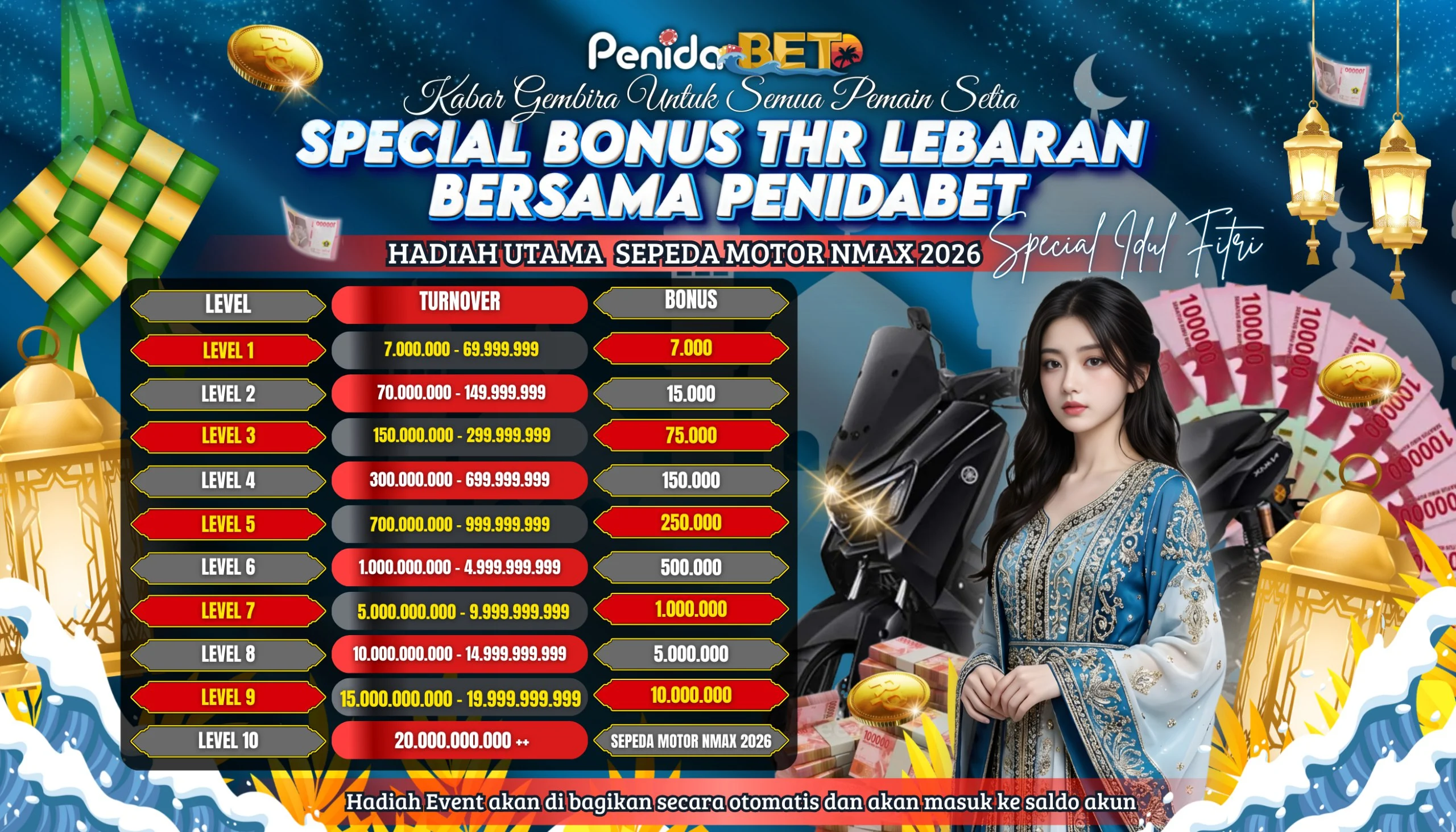 Event THR lebaran 2026