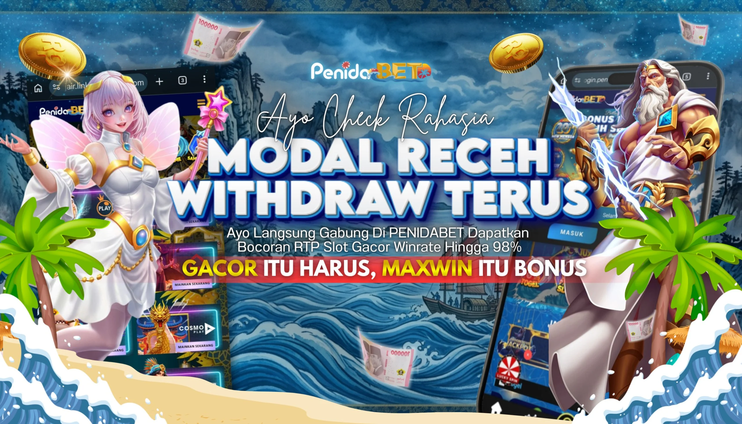 MODAL RECEH WD TERUS