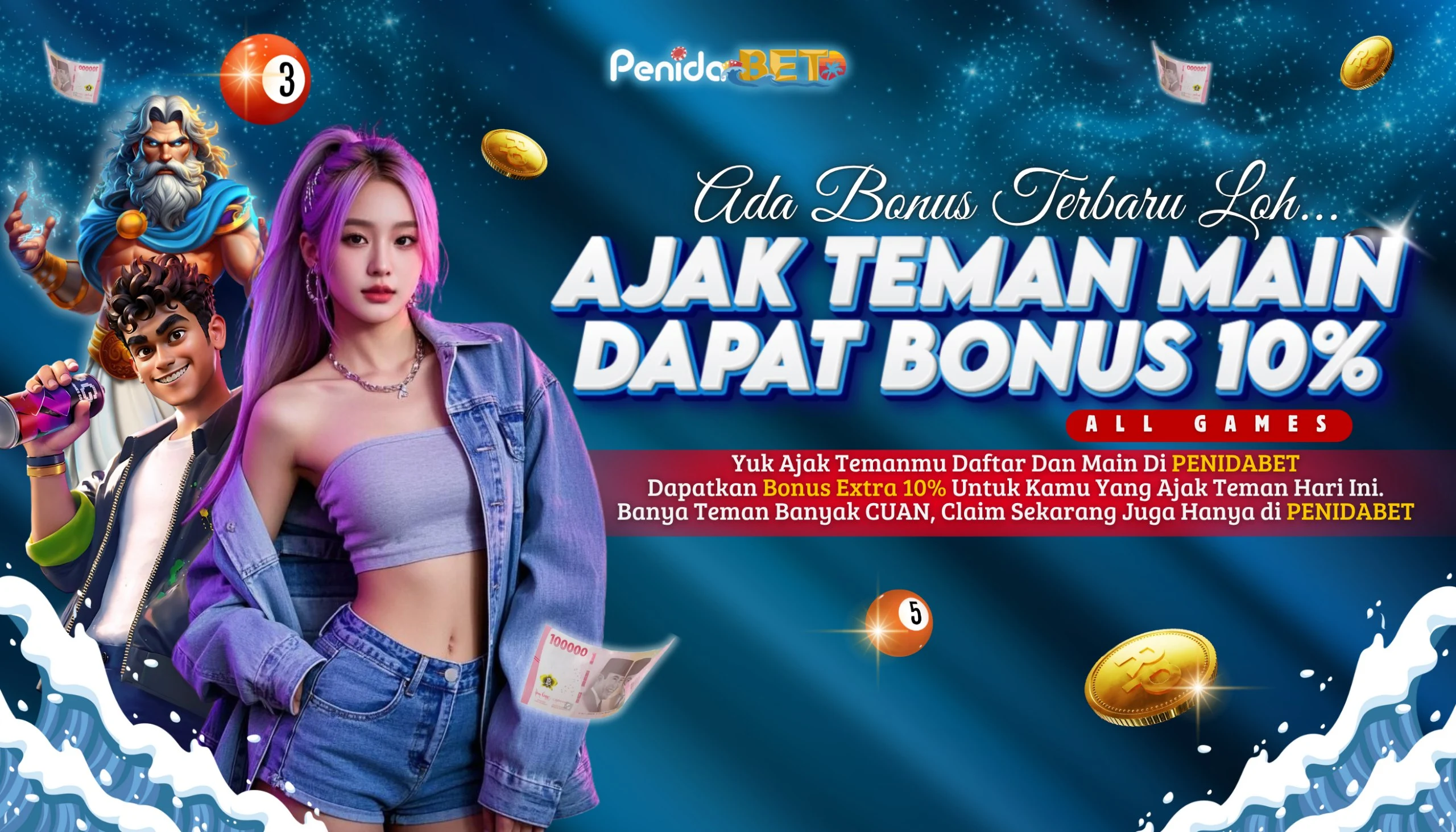 Bonus Scatter Gagal Connect !