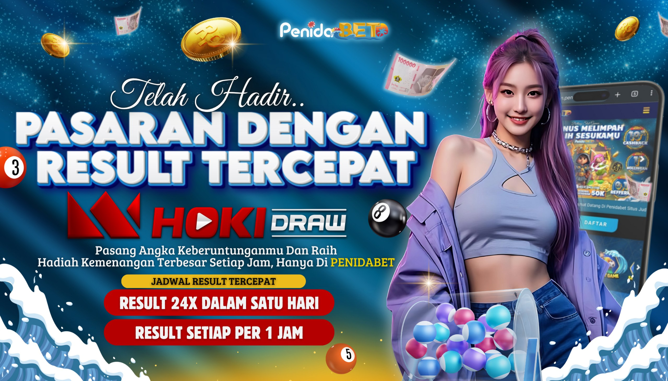TELAH HADIR PASARAN HOKIDRAW