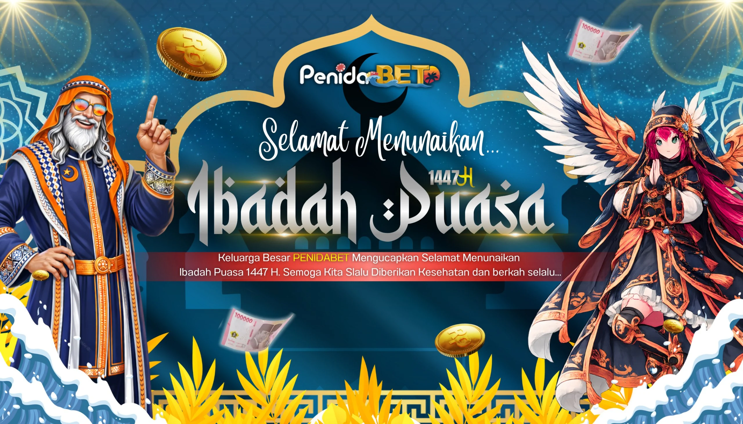 Selamat menunaikan ibadah puasa