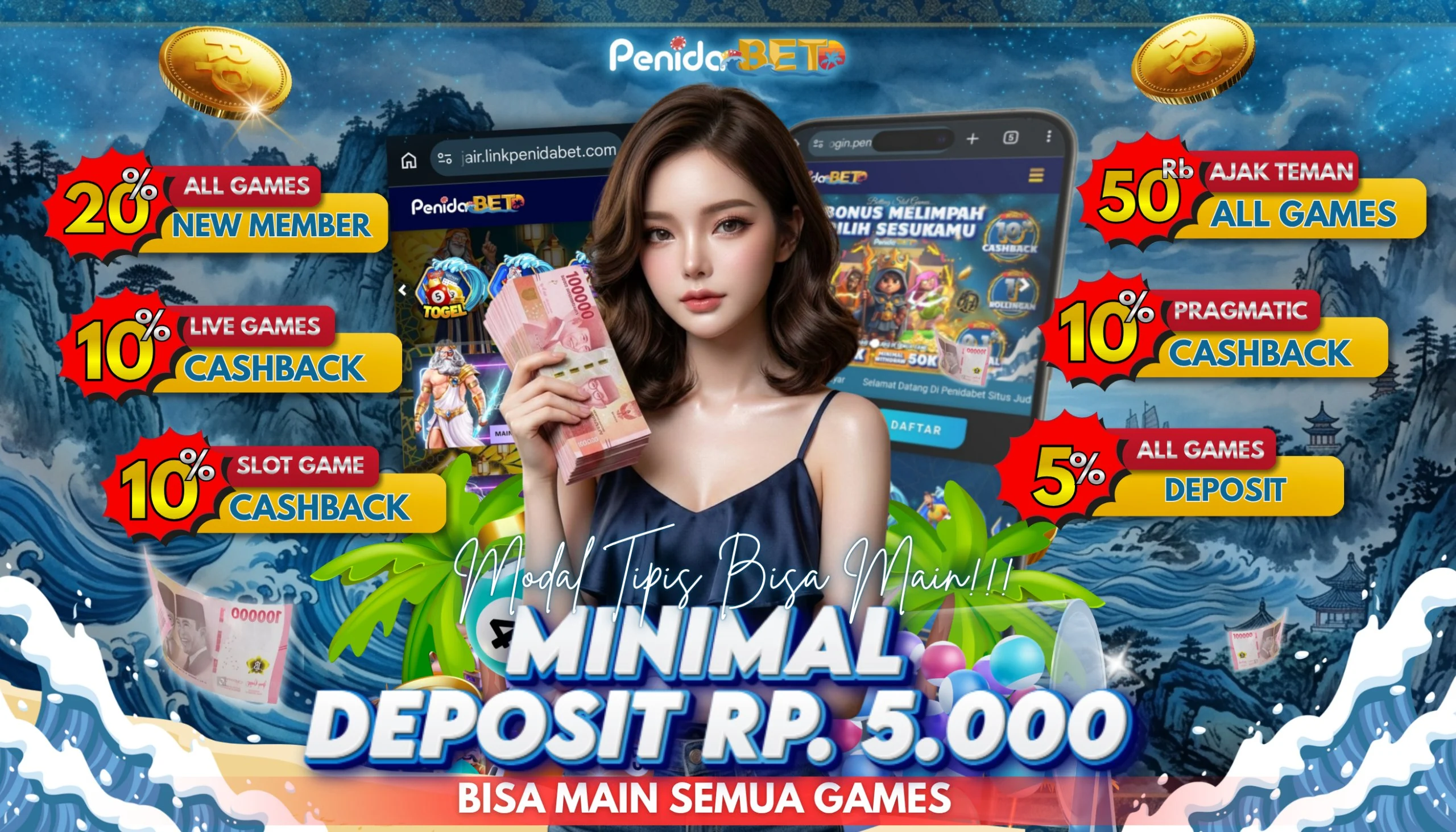 MINIMAL DEPOSIT 5000