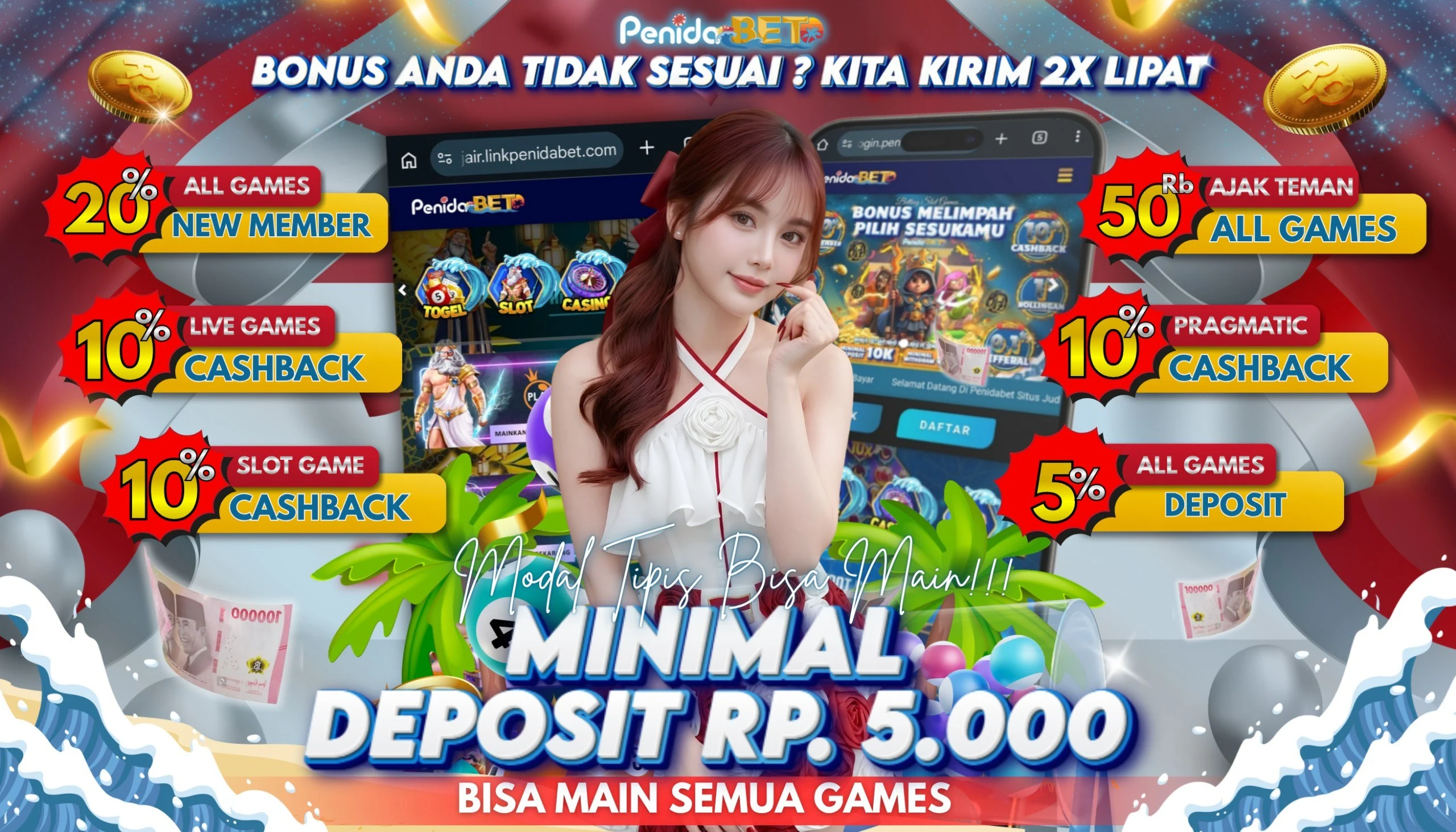 MINIMAL DEPOSIT 5000