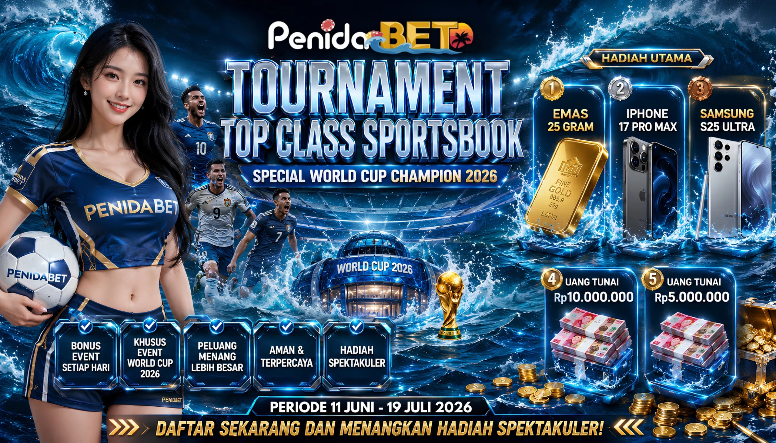 SPECIAL EVENT KEMENANGAN PIALA DUNIA