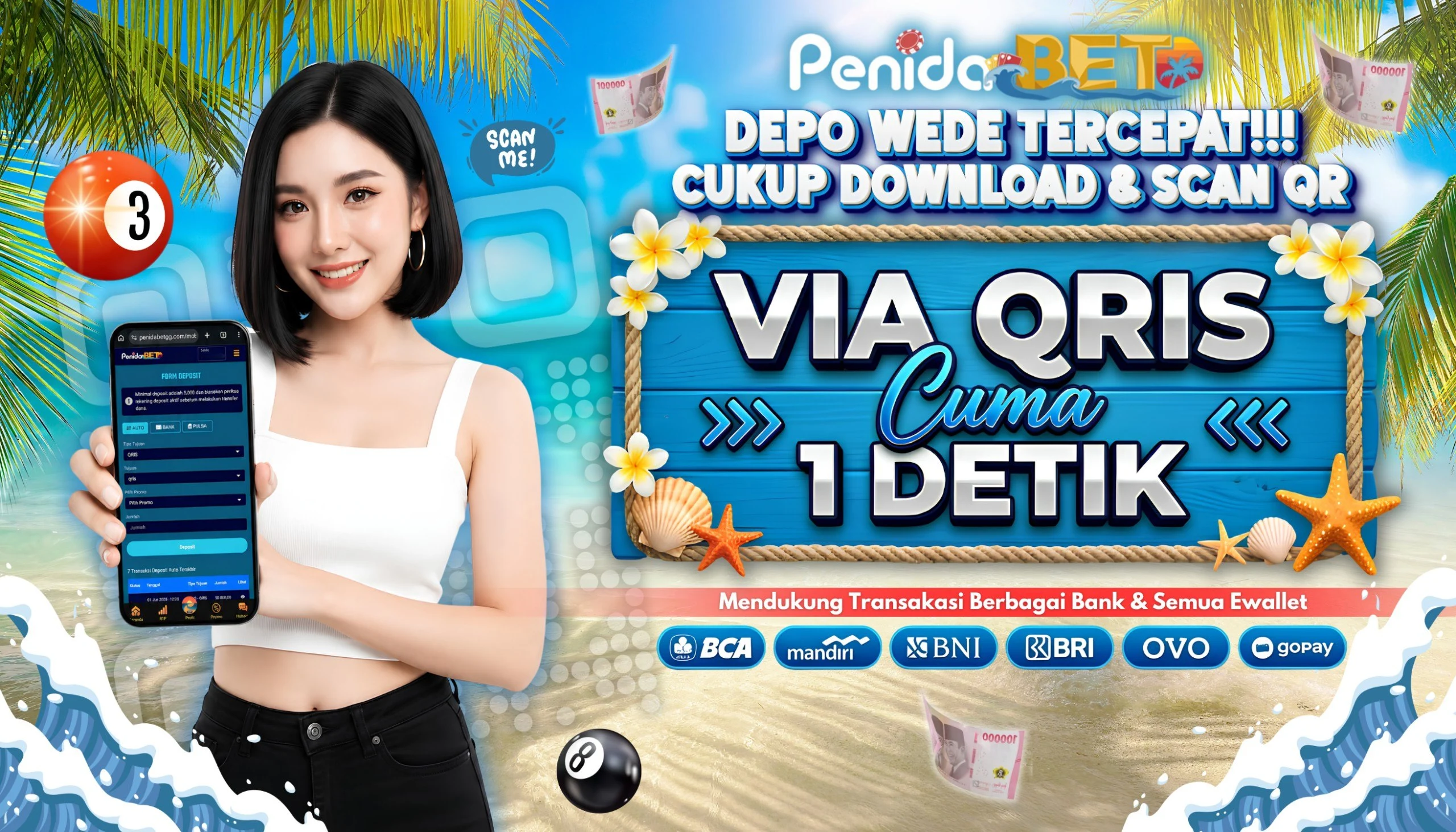 QRIS PENIDABET