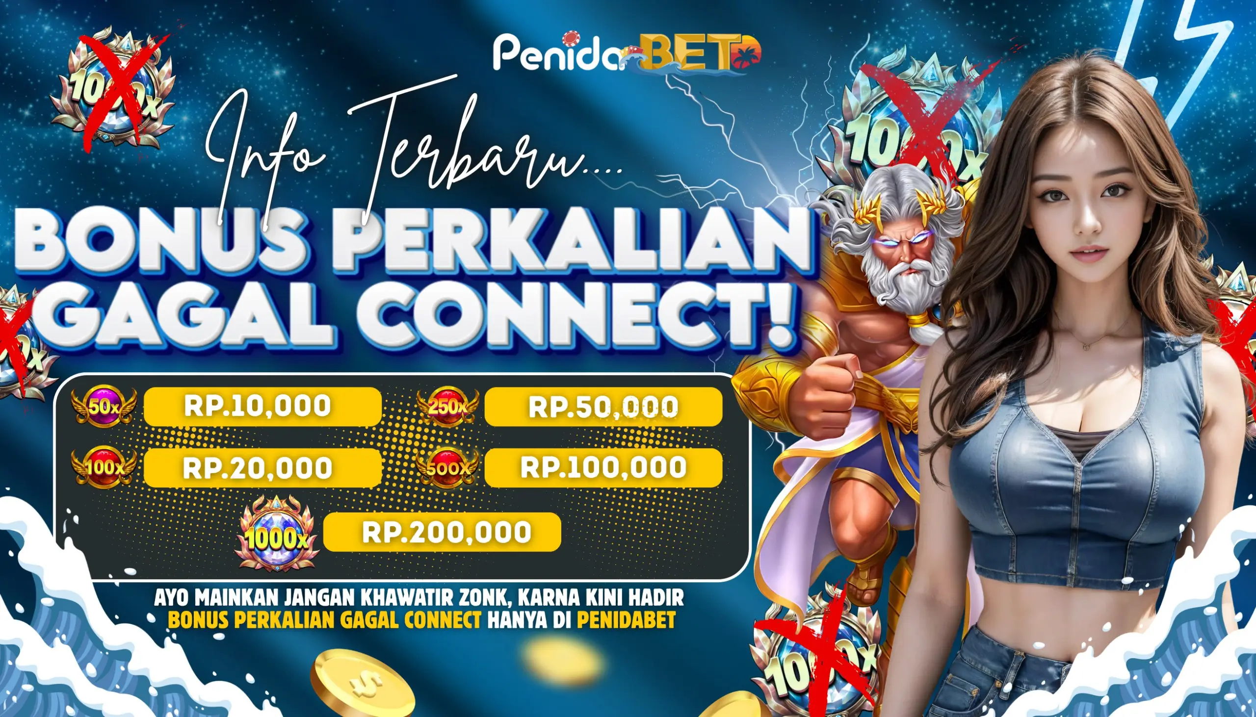 Bonus Scatter Gagal Connect !